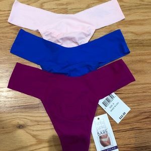 Hanky Panky Bare Thongs